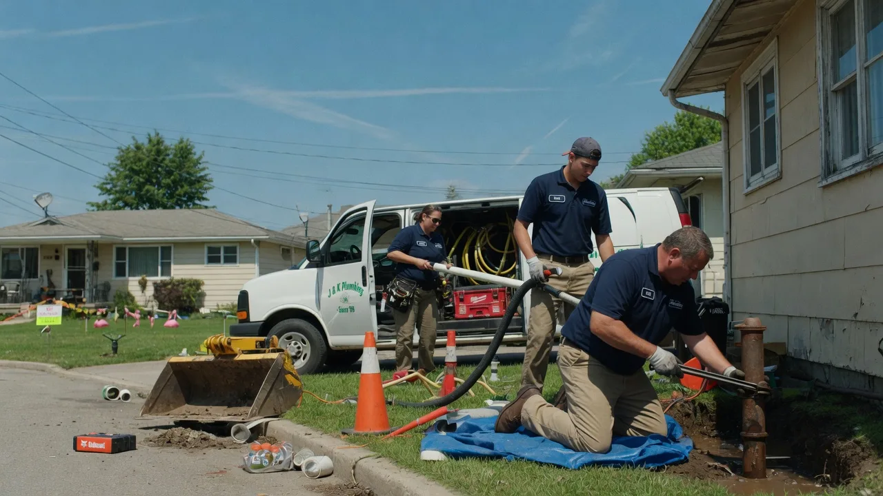 Emergency Plumber in Hannah, ND near me